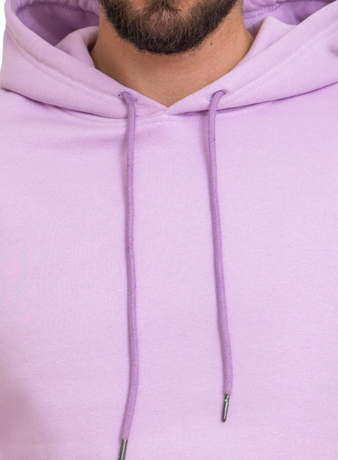 Lilac Over Size Hoodie - Khotwh
